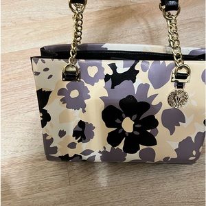Anne Klein floral purse